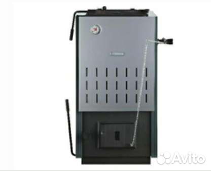 Котел твердотопливный Bosch