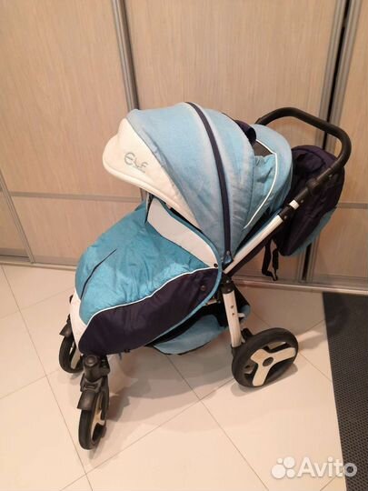 Коляска camarelo elf