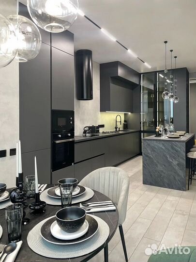 Кухня на заказ от фабрики