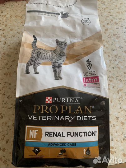 Корм Purina proplan renal NF