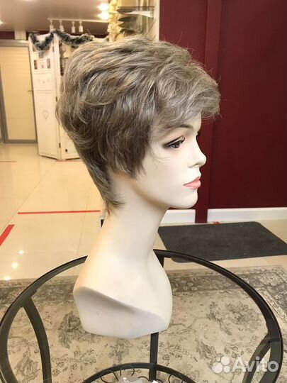 Мужской парик из канекалона Steven sport