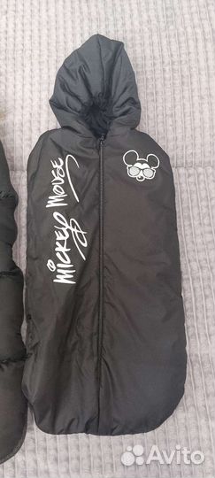 Конверт на выписку зимний