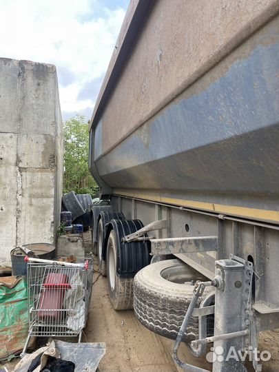 Полуприцеп самосвальный WIELTON NW 3, 2013