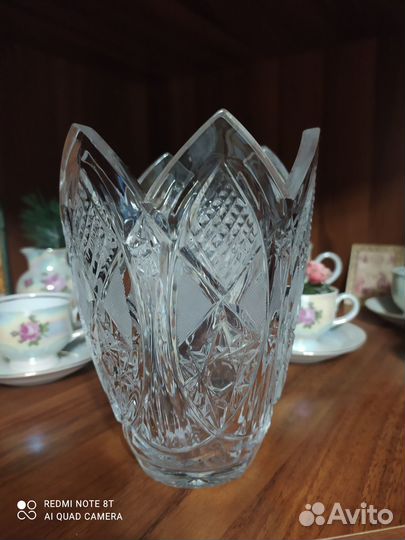 Хрусталь посуда разная