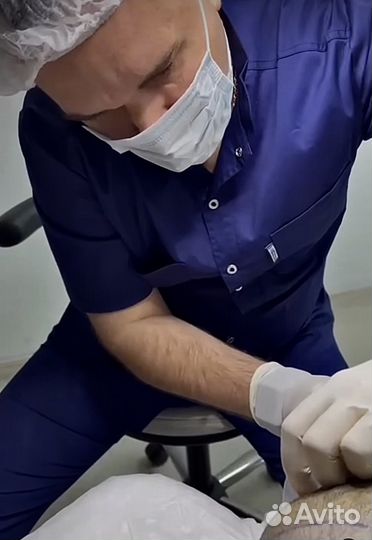 Пересадка волос