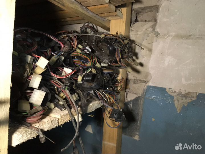 Ваз проводка жгут проводов 2110 2114 2109 2112