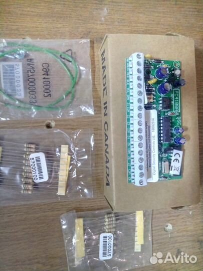 Сигнализация DSC: PC4108,LCD4500