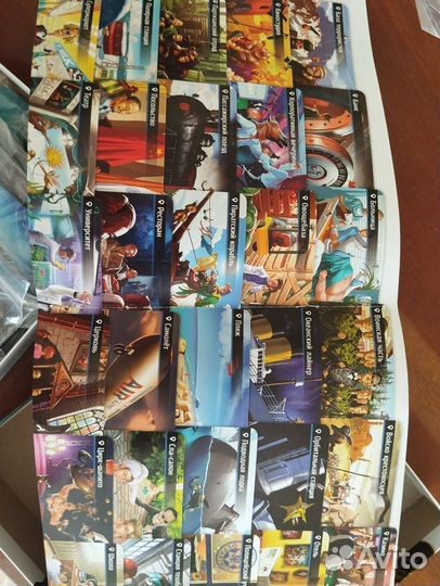 Комплект настольных игр