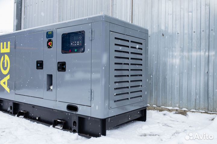 Дизельный генератор 30 квт