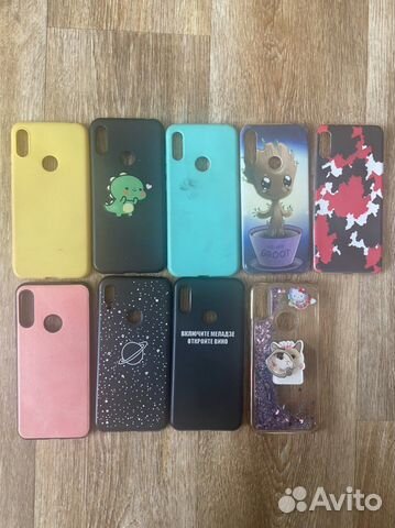 Чехол на honor 8а