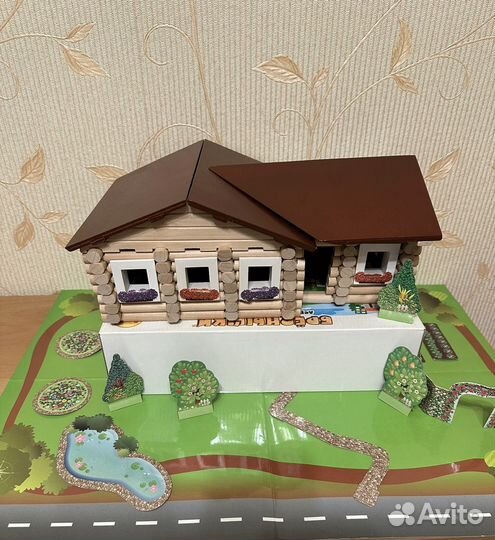 Деревянный конструктор