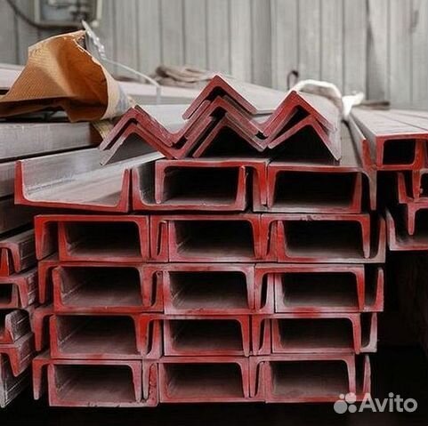 Швеллер стальной