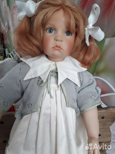 Кукла виниловая коллекционная