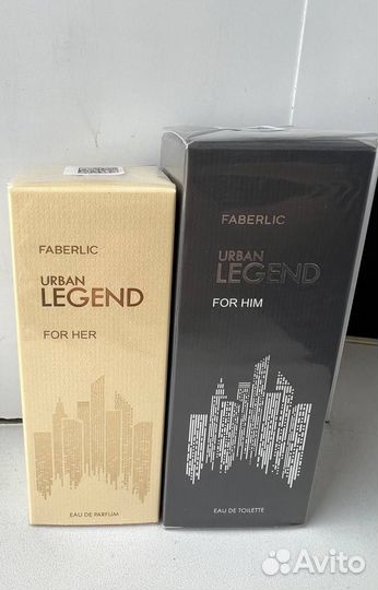 Туалетная вода Urban Legend