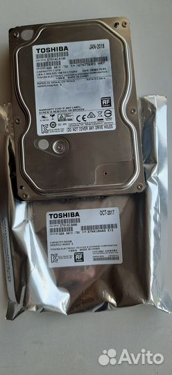 Жесткие диски HDD WD 500 гб/1тб/6тб/10тб