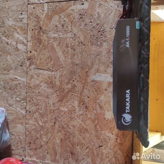 Сабвуфер и моноблок