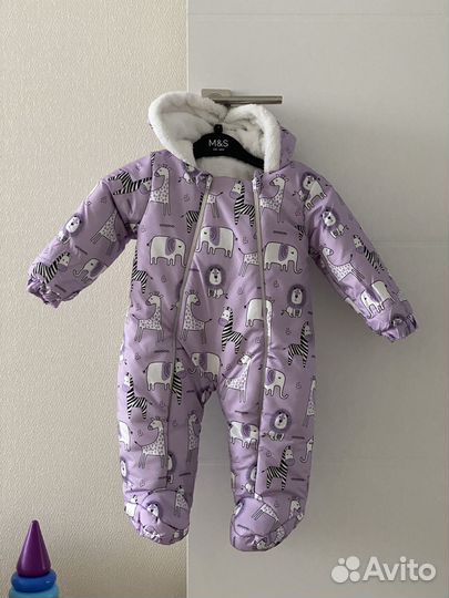 Комбинезон демисезонный 86