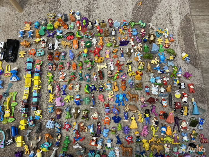 Игрушки из киндера