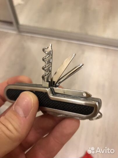Нож мультитул