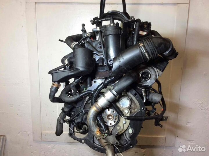 Двигатель Ford Focus 2008 Kkda 1.8 дизель