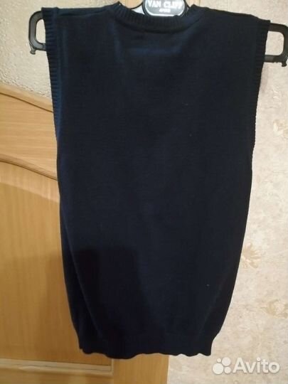 Жилет школьный для мальчика