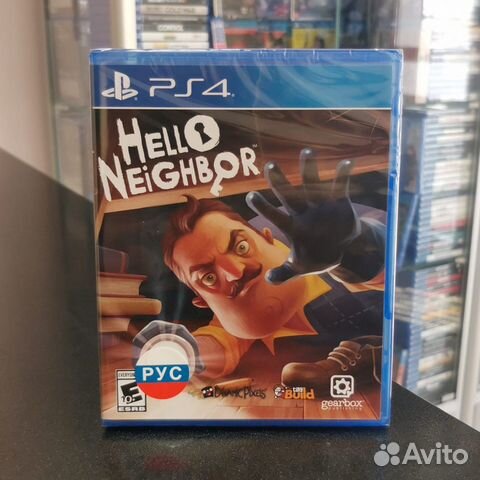 Hello Neighbor PS4 (новый)