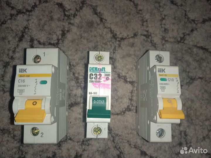 Автоматический выключатель