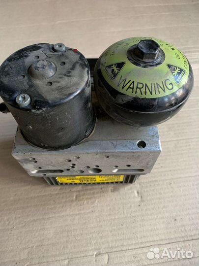 Блок sbc mercedes w211