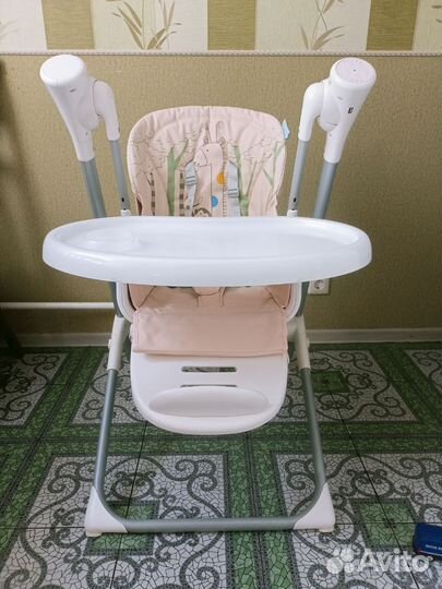 Стульчик для кормления -качели 3 в 1 Nuovita бу