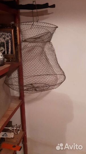 Садок рыболовный металлический