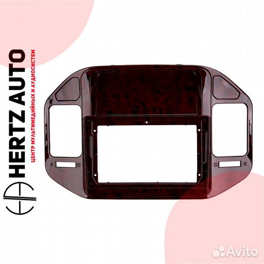 Переходная рамка Mitsubishi Pajero 3 V60/70