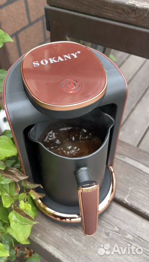 Электрическая турка кофеварка