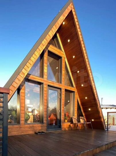 Дом 42 м² на участке 8 сот.