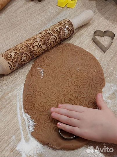 Скалка деревянная 