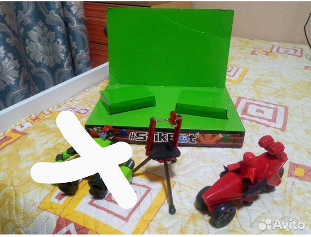 Стикбот студия