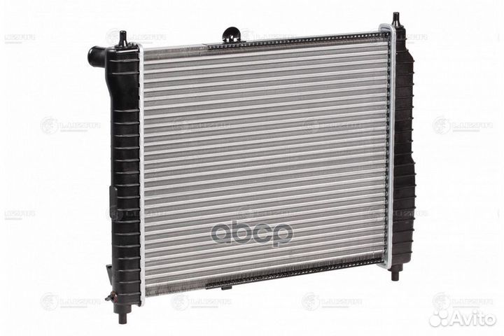 Радиатор chevrolet aveo 05- 1.2/1.4/1.6 mт охла