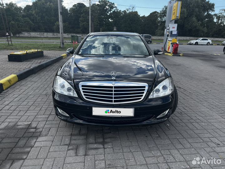 Mercedes-Benz S-класс 5.5 AT, 2008, 253 000 км