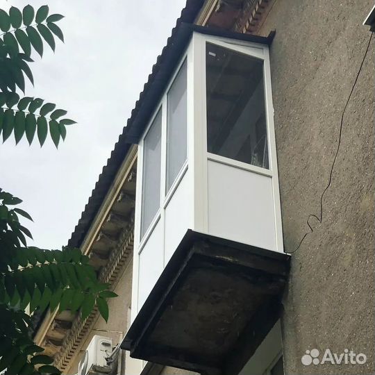 Пвх остекление балконов
