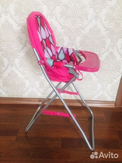 Кукольный Стул для кормления