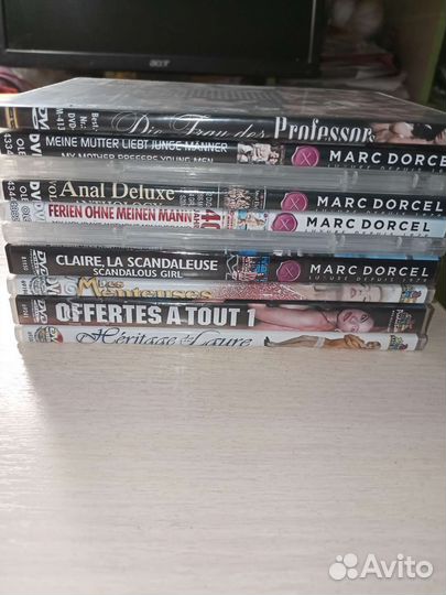 Фильмы студии Marc Dorcel.(эротика)