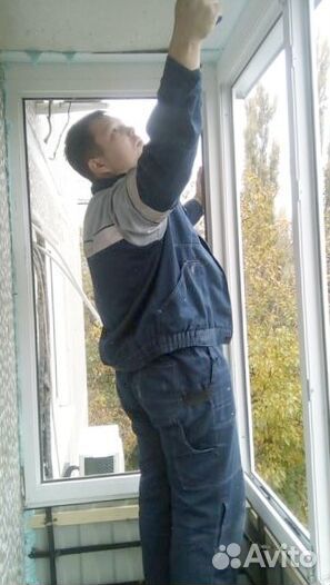 Ремонт балкона