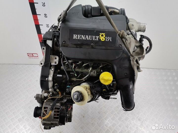 Двигатель (двс) для Renault Scenic 1 F9Q732