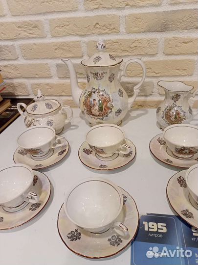 Кофейный сервиз мадонна гдр