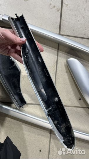 Рейлинги с загоушками на крышу infiniti fx qx s 51