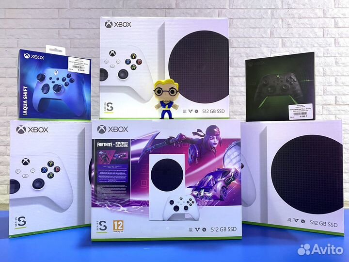 XBox Series S 512 В Красноармейском