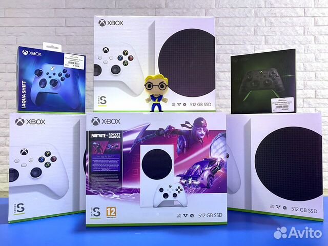 XBox Series S 512 В Красноармейском
