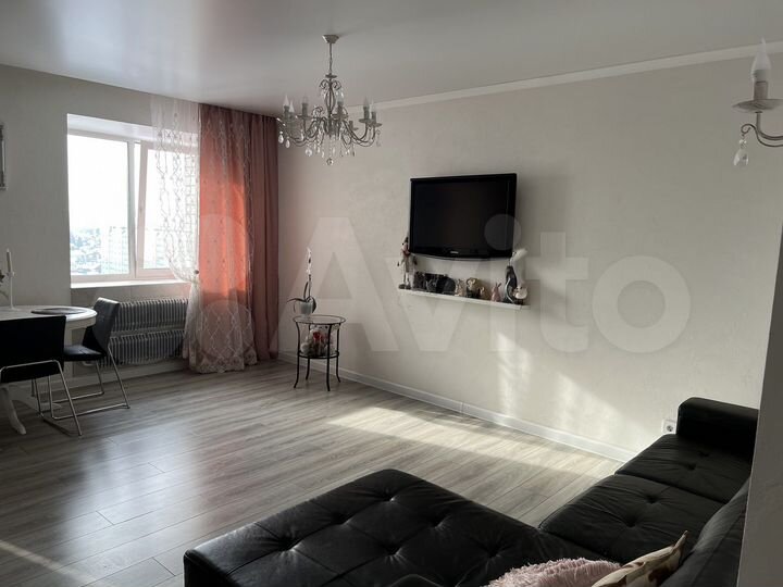 2-к. квартира, 52 м², 13/16 эт.