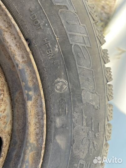 Зимние колеса 195/65/R15 Cordiant Snow Cross