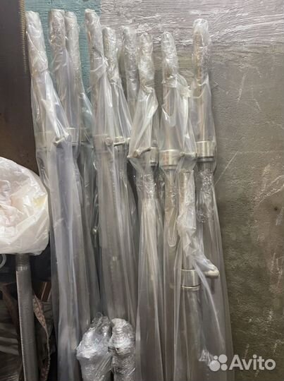 Штанги от 30кг до 170кг обрезиненные Антат