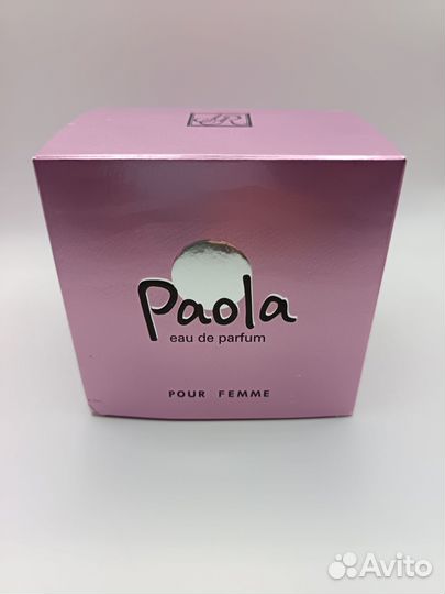 Парфюмерная вода Paola, 100 ml